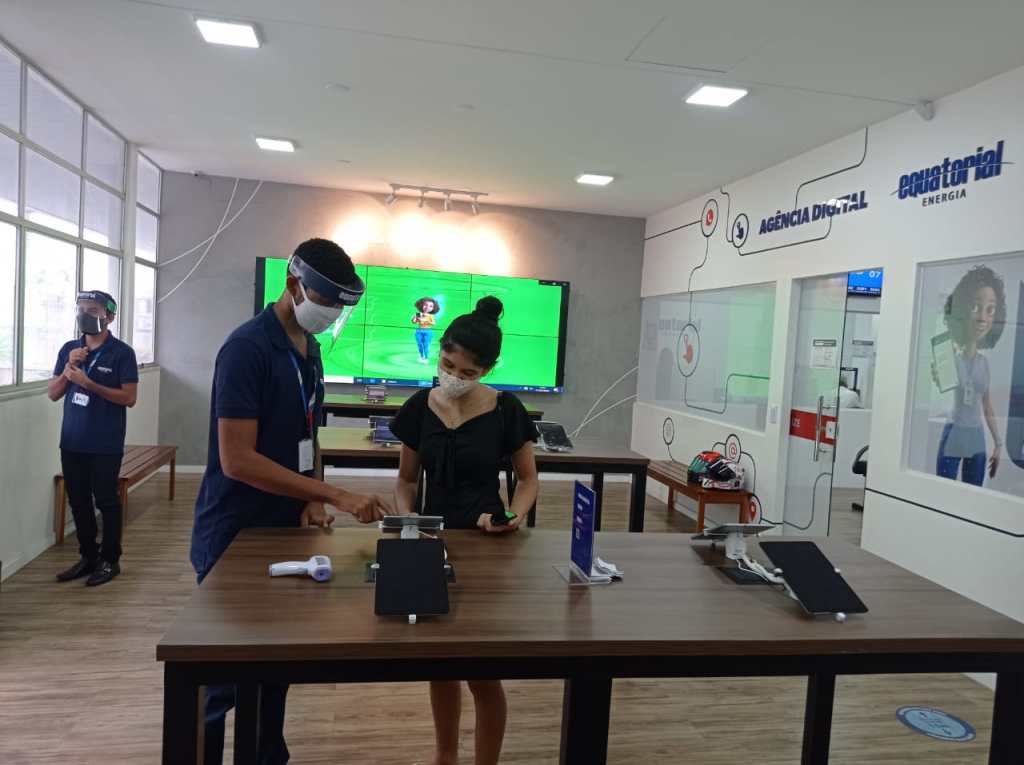 Equatorial Maranhão investe no ambiente digital de agências&nbsp;presenciais