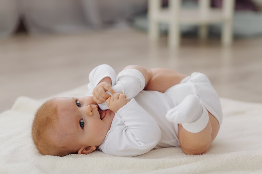 Cuidado para o bebê não se&nbsp;engasgar!