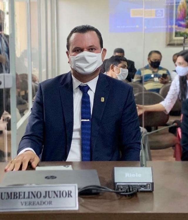 Umbelino Junior apresenta projeto que obriga a divulgação diária da lista de pessoas vacinadas contra&nbsp;COVID-19