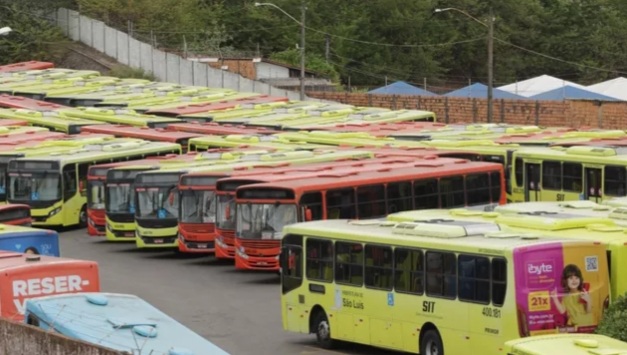 São Luís tem quinto dia de greve dos rodoviários; terceira audiência está marcada para às&nbsp;15h00