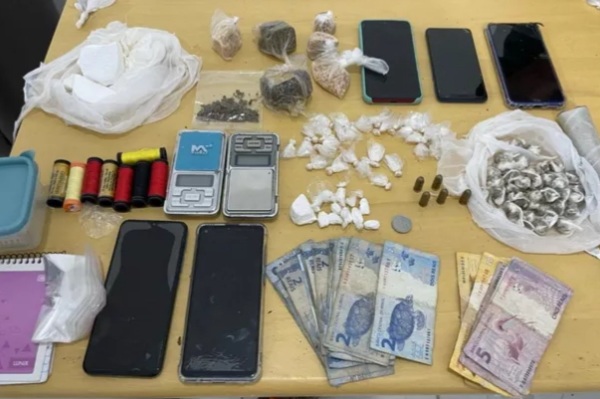 Sete pessoas são presas em São Luís por tráfico de&nbsp;drogas
