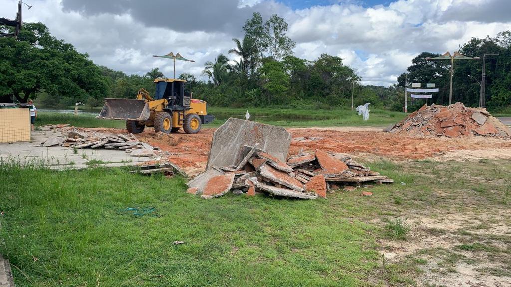 Começam as obras de urbanização do Balneário Orestes Lima, em Presidente&nbsp;Vargas