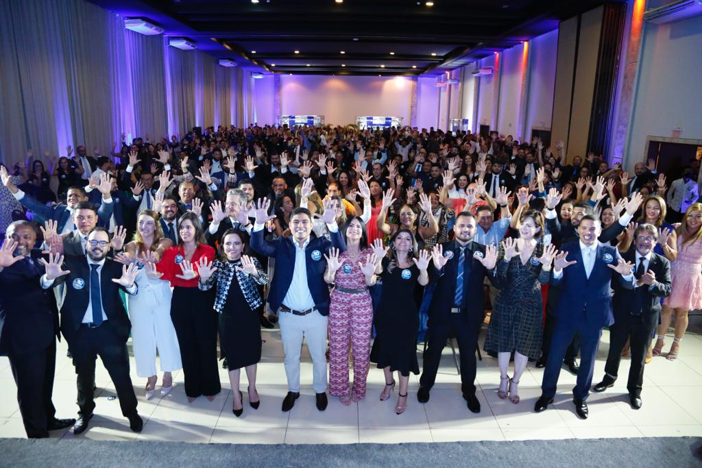 Diego Sá lota Blue Tree Towers com a presença da advocacia no lançamento da chapa OAB de&nbsp;Todos