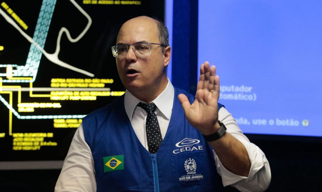 Witzel descarta retorno do futebol no Rio de&nbsp;Janeiro