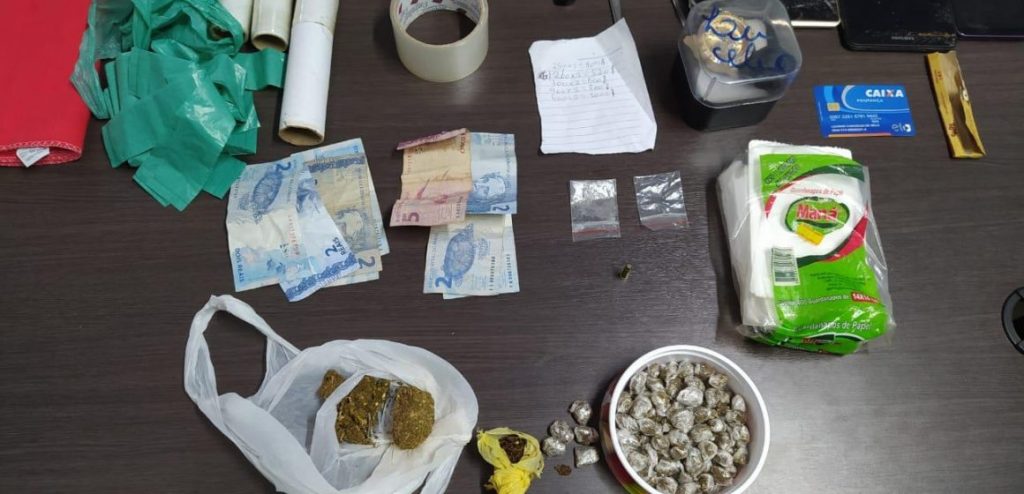 Polícia de Açailândia prende três pessoas por furto qualificado e tráfico de&nbsp;drogas
