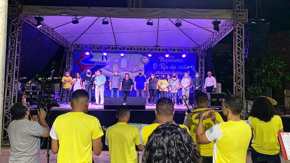 Deputado Wendell Lages prestigia abertura da IV edição da Festa Literária em&nbsp;Itapecuru-Mirim