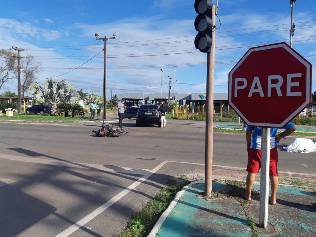 Motociclista morre em colisão na BR 135, em São&nbsp;Luís