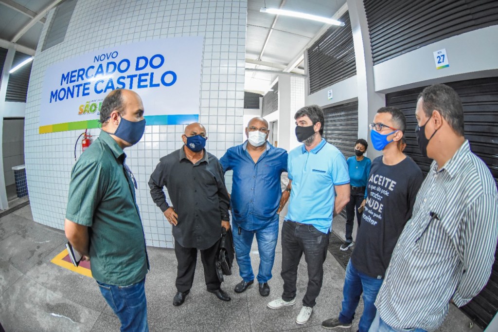 Prefeitura de São Luís intensifica higienização de mercados e espaços&nbsp;públicos