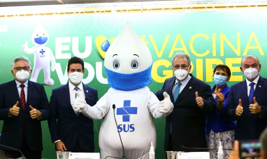 Vacinação contra a gripe deve atingir 80 milhões de&nbsp;pessoas