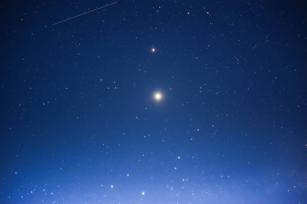 Perdeu a conjunção de Júpiter e Saturno? Confira aqui algumas&nbsp;imagens