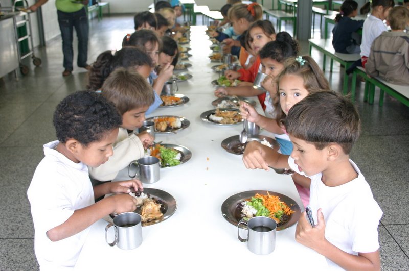 Paço do Lumiar deve fornecer alimentação aos estudantes durante&nbsp;pandemia