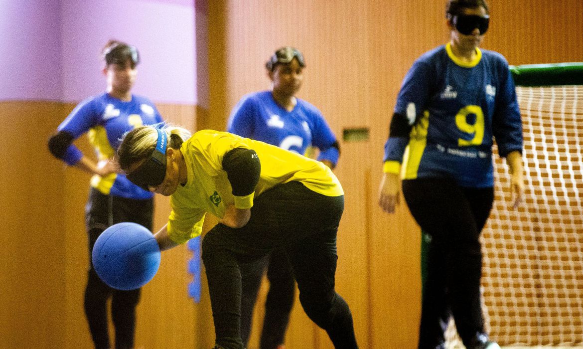 Goalball mira ouro inédito para consolidar dominância