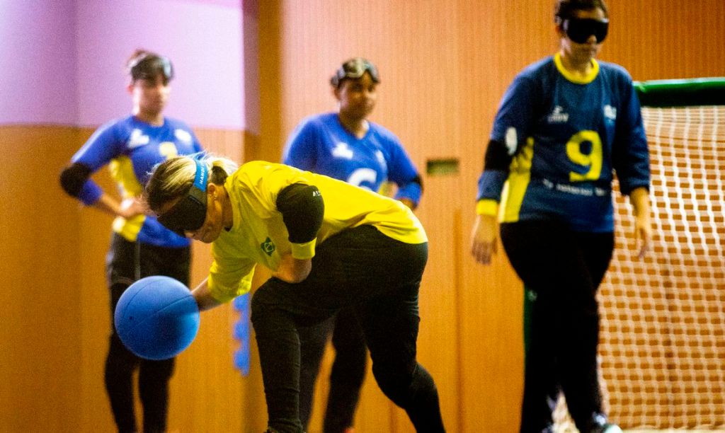 Goalball mira ouro inédito para consolidar&nbsp;dominância