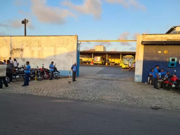 Rodoviários do transporte coletivo entram em greve em São&nbsp;Luís