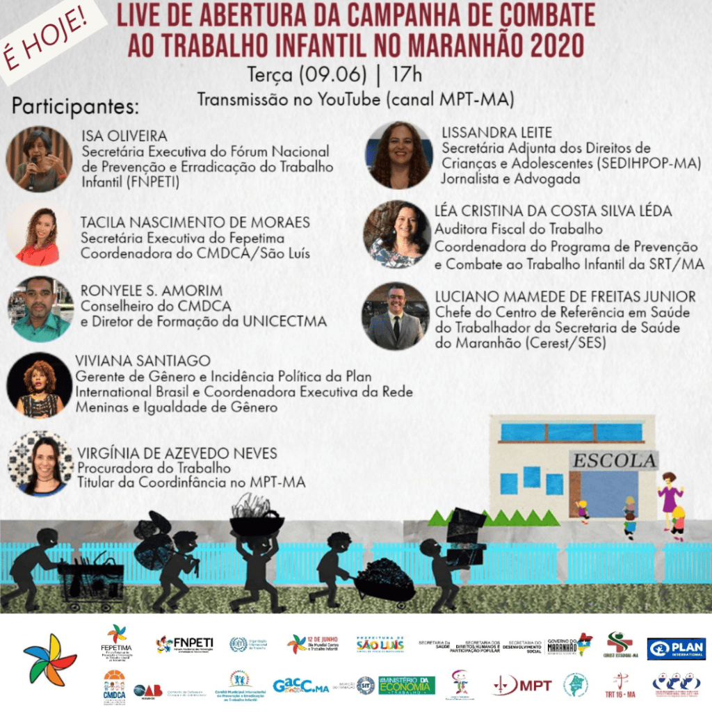 Maranhão é o 5º do país em exploração do trabalho&nbsp;infantil