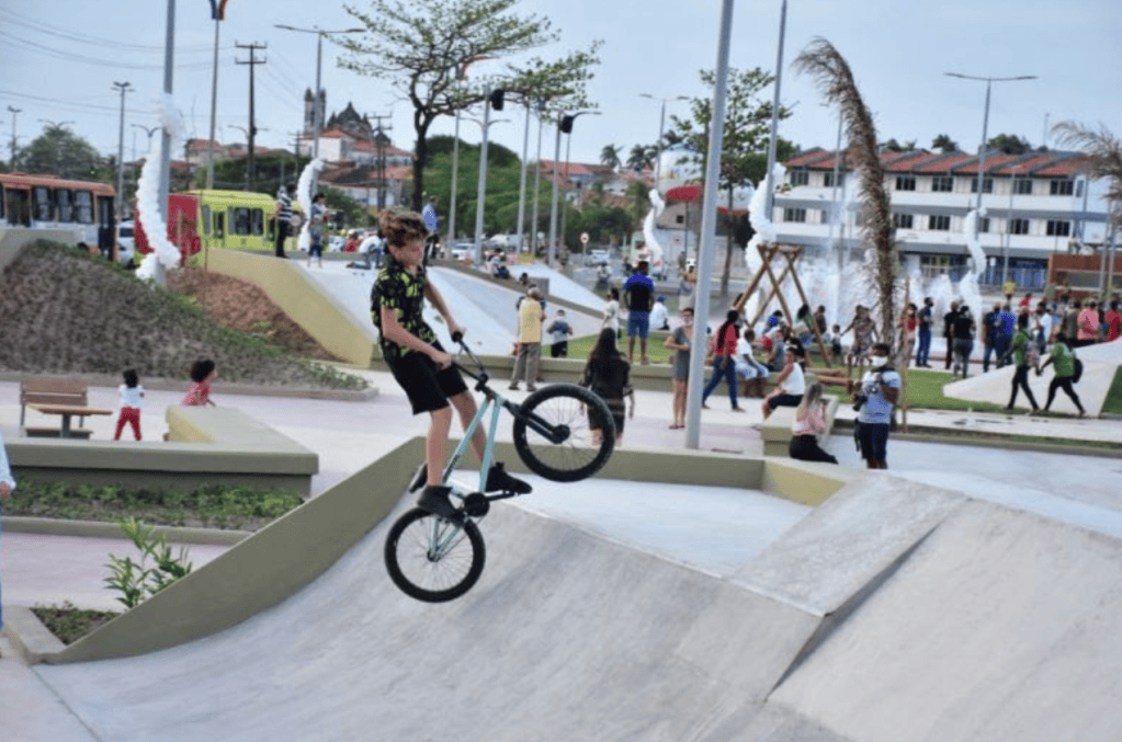 Prefeito Edivaldo entrega urbanização da região da Fonte do&nbsp;Bispo