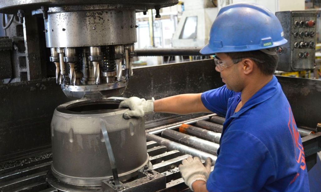 Custos industriais caem 1,5% no segundo&nbsp;trimestre