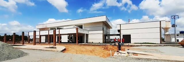 Obra do aeroporto de Barreirinhas entra em fase&nbsp;final