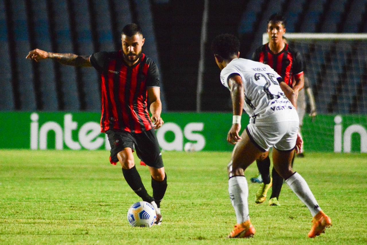 Moto Club é goleado pelo Botafogo e dá adeus à Copa do Brasil