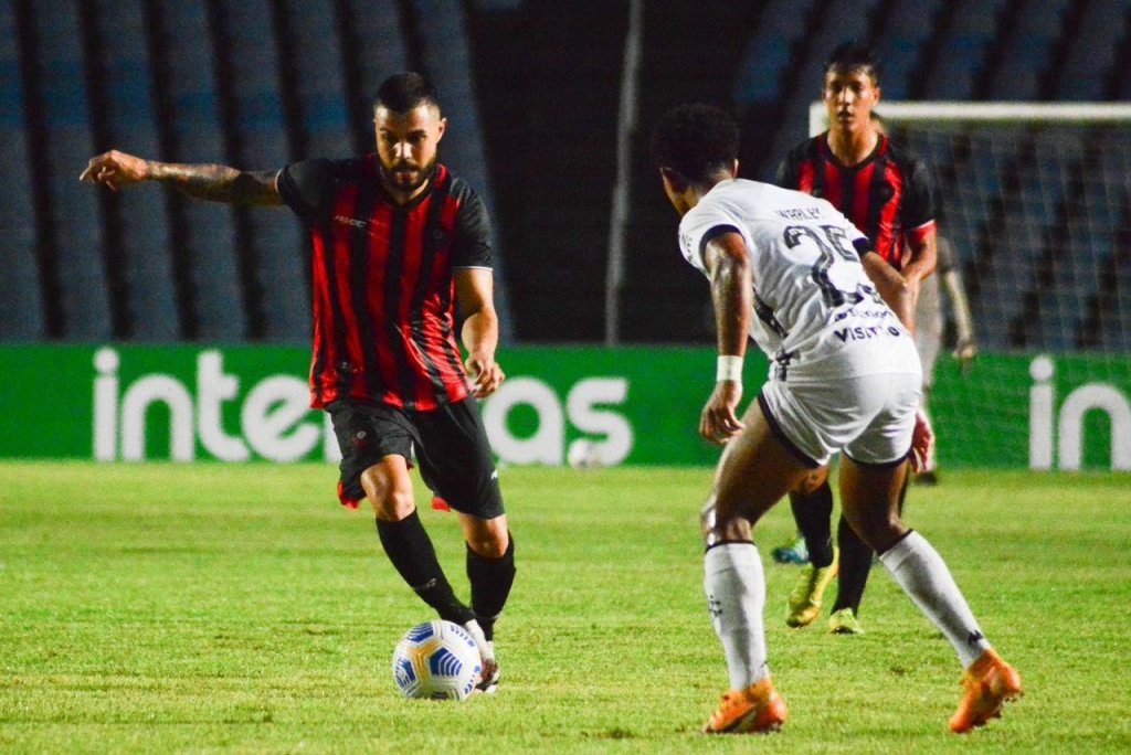 Moto Club é goleado pelo Botafogo e dá adeus à Copa do&nbsp;Brasil