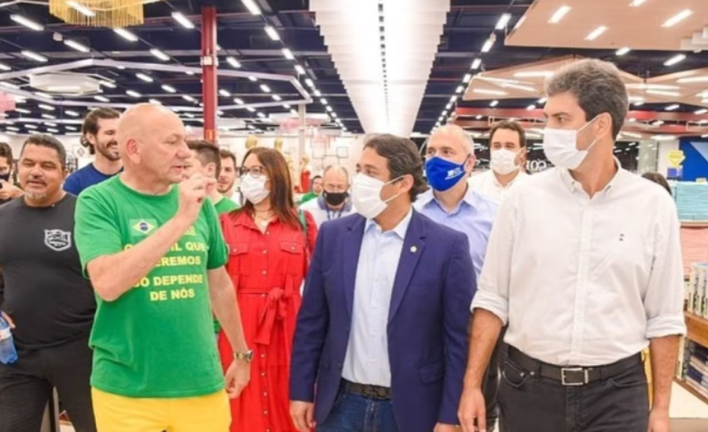Hang diz querer abrir mais lojas da Havan no&nbsp;Maranhão