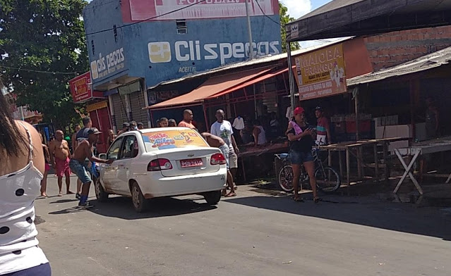 Homem é assassinado a tiros na Feira do Maiobão, em Paço do&nbsp;Lumiar