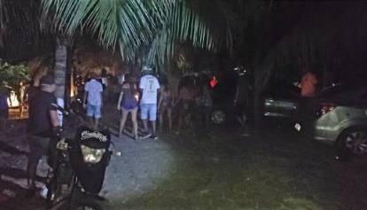 Operação Posto Seguro interdita festa clandestina no Araçagi para 1.500&nbsp;pessoas