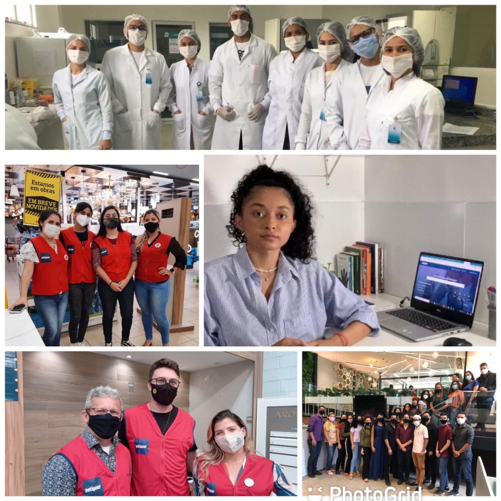 A RICA EXPERIÊNCIA DE QUEM ENFRENTA A PANDEMIA ENTRANDO NO CONCORRIDO MERCADO DE&nbsp;TRABALHO