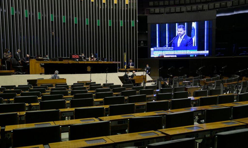 Câmara aprova crédito de R$ 639 milhões para ações na&nbsp;pandemia