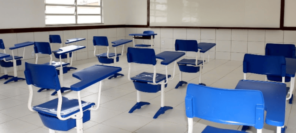 Matrículas abertas em escolas estaduais de 102&nbsp;municípios