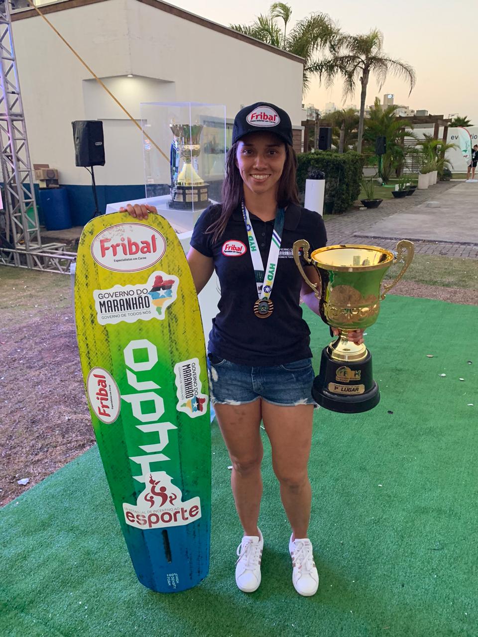 Socorro Reis é tetra brasileira e campeã de etapa do&nbsp;Mundial