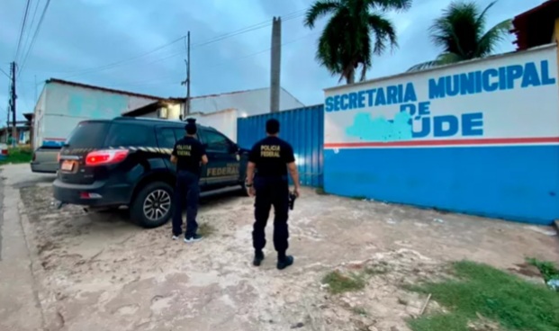 PF cumpre mandados em operação contra fraudes com verbas da pandemia em cidades do&nbsp;MA
