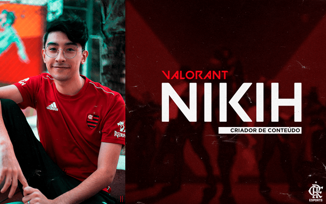 Flamengo Esports prepara guia de Valorant e será o primeiro clube do Brasil a fazer transmissão do&nbsp;game