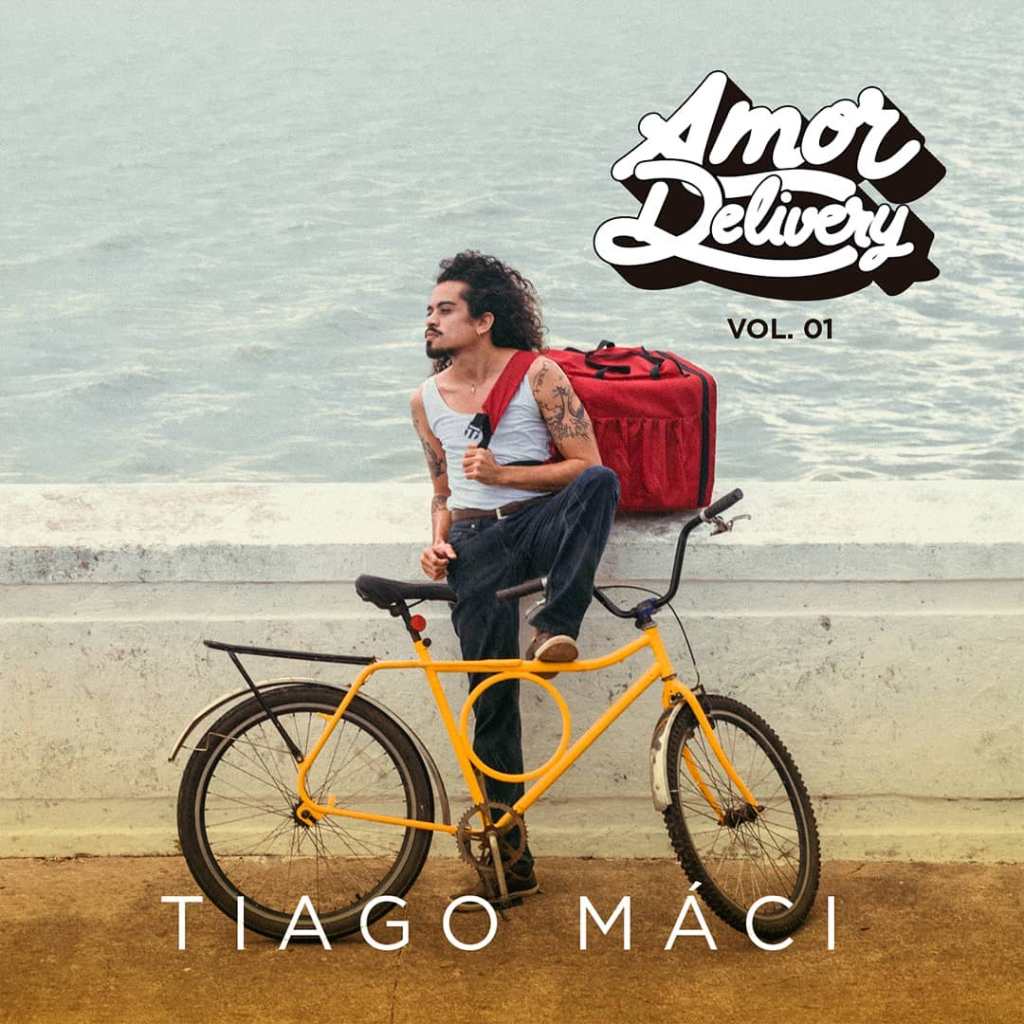 Tiago Máci lança primeiro volume do álbum “Amor Delivery”, com músicas inéditas;&nbsp;ouça