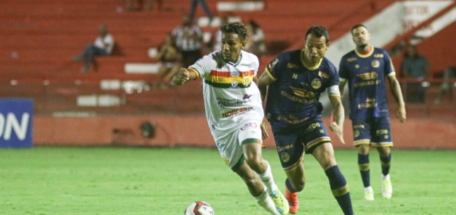 Sampaio perde o confronto para o&nbsp;Náutico