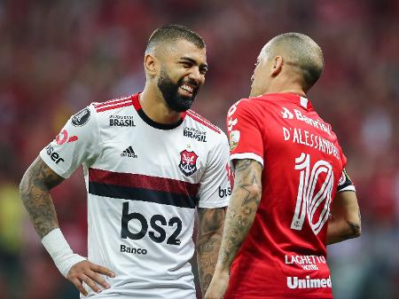 Veja as chances matemáticas de Flamengo e Inter na reta final do&nbsp;Brasileirão