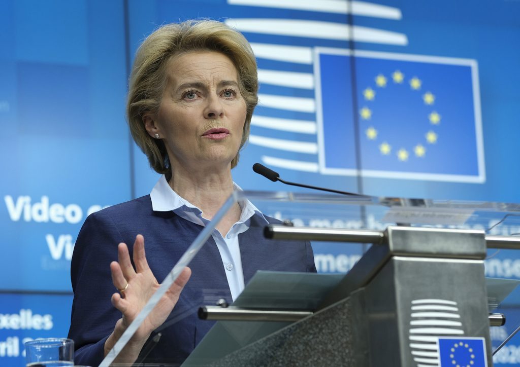 Vacina a partir da semana que vem na&nbsp;Europa