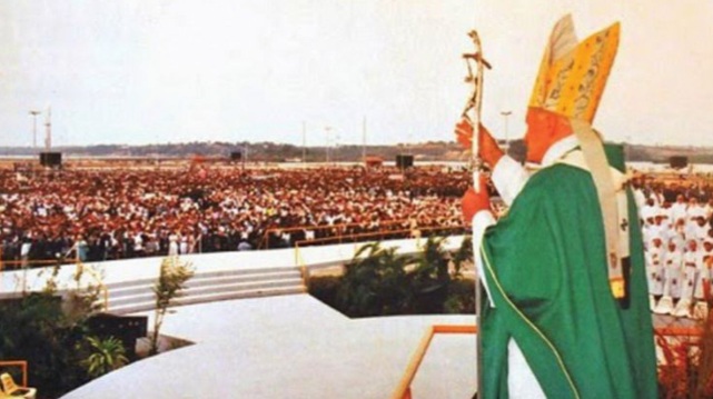 Visita do Papa João Paulo II a São Luís completa 30 anos nesta&nbsp;quarta-feira