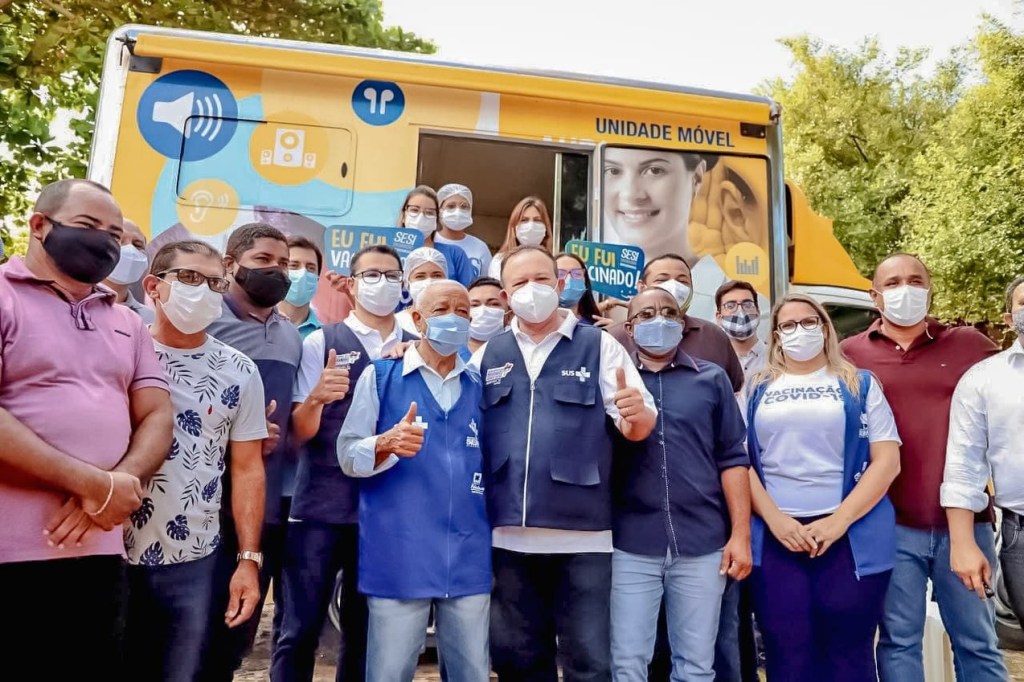 “É um símbolo para o Brasil”, afirma vice-governador sobre vacinação em&nbsp;Alcântara