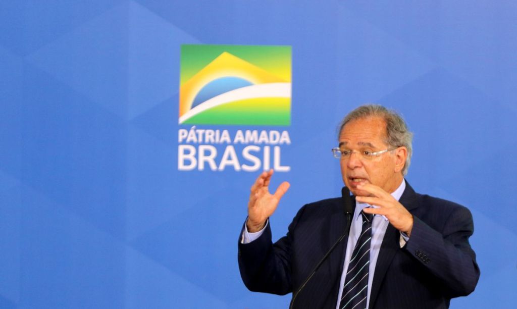 Bolsa Família de R$ 300 é prioridade, diz ministro Paulo&nbsp;Guedes