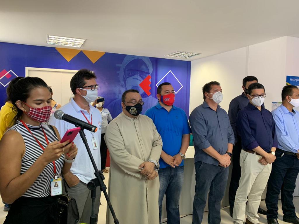 Governo do Maranhão entrega hospital de campanha em Pedreiras com apoio da&nbsp;Eneva