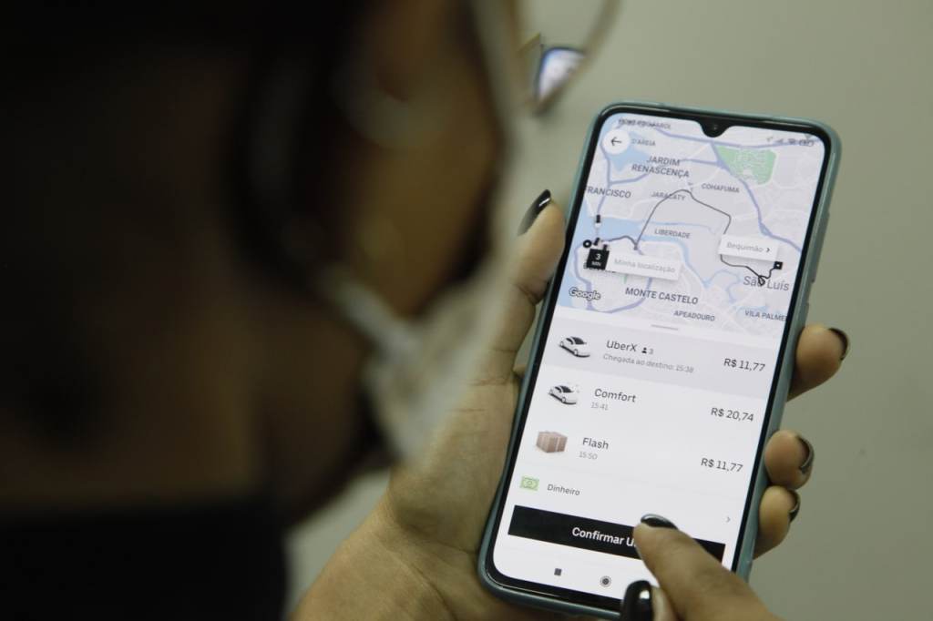 Procon apura reclamações contra empresa Uber de transporte por aplicativo  em São&nbsp;Luís