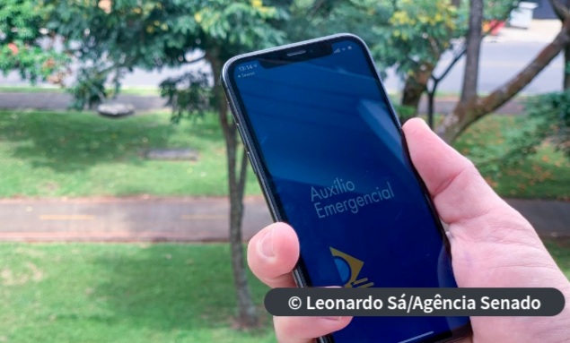 Caixa paga hoje auxílio emergencial a nascidos em&nbsp;fevereiro