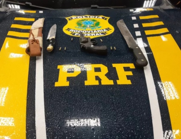 Homem é preso por porte ilegal de arma na BR-010 no&nbsp;Maranhão