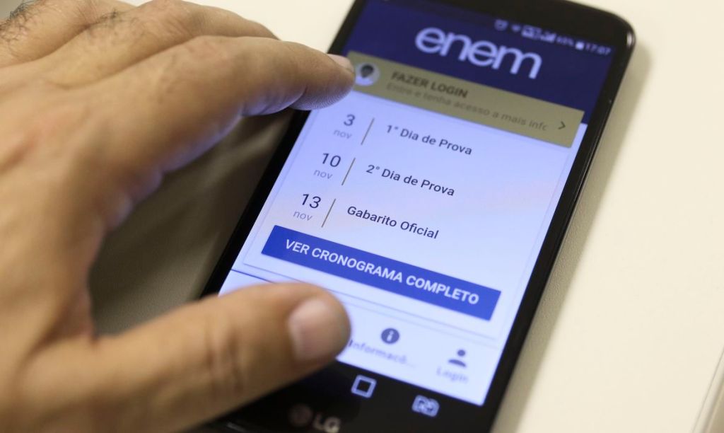 Enem: estudantes têm até hoje para inserir foto no&nbsp;cadastro