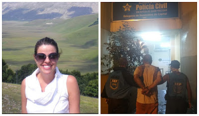 Juíza é morta a facadas pelo ex-marido na frente das filhas no&nbsp;RJ