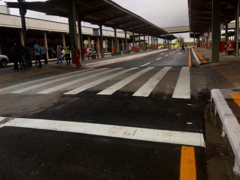 Plataformas 1 e 2 do Terminal da Praia Grande são liberadas para receber&nbsp;passageiros