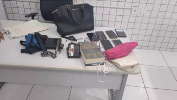 Polícia prende quadrilha suspeita de praticar assaltos na região da BR-135 em São&nbsp;Luís