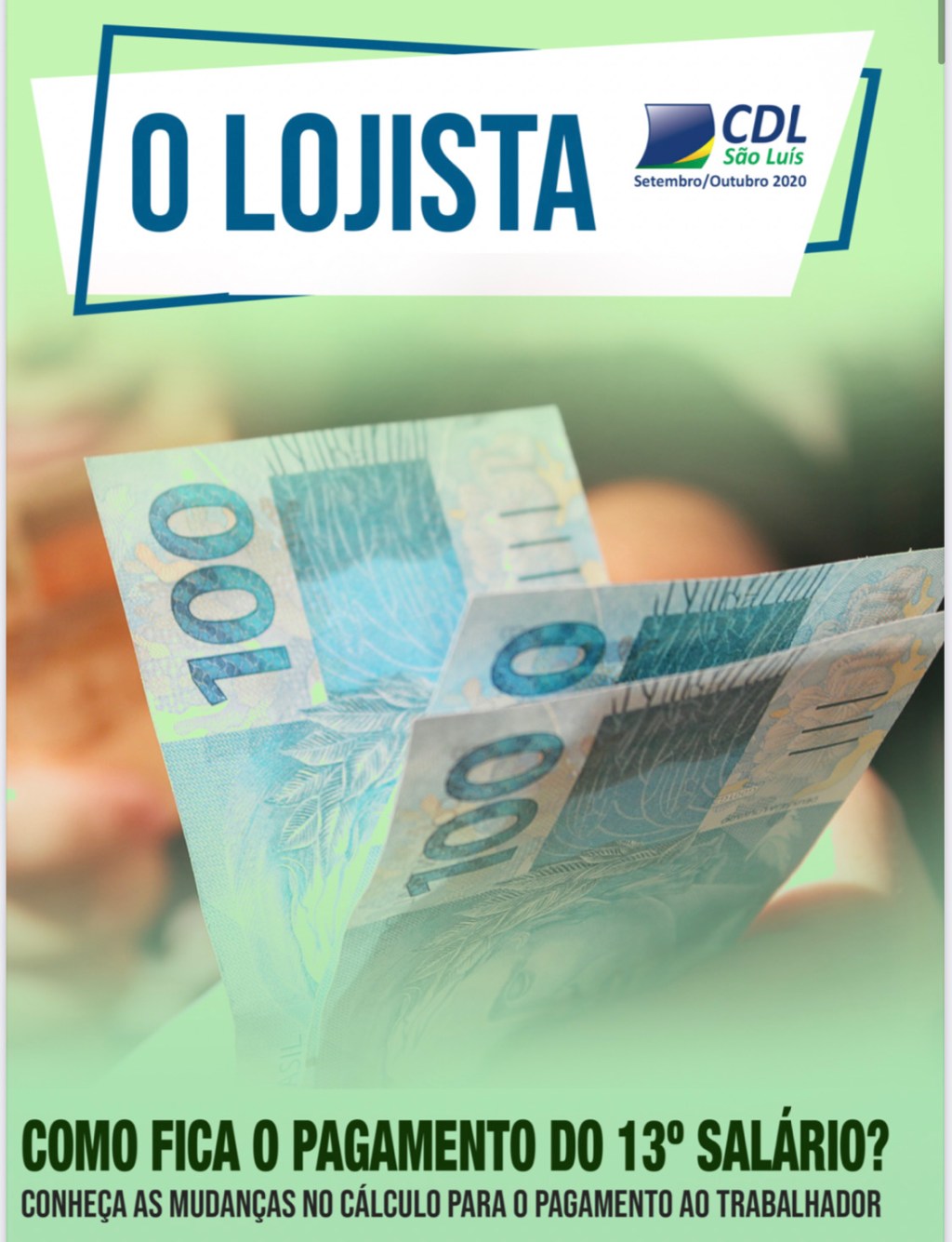 NOVA EDIÇÃO DA REVISTA DIGITAL “O LOJISTA” DA CDL SÃO&nbsp;LUÍS
