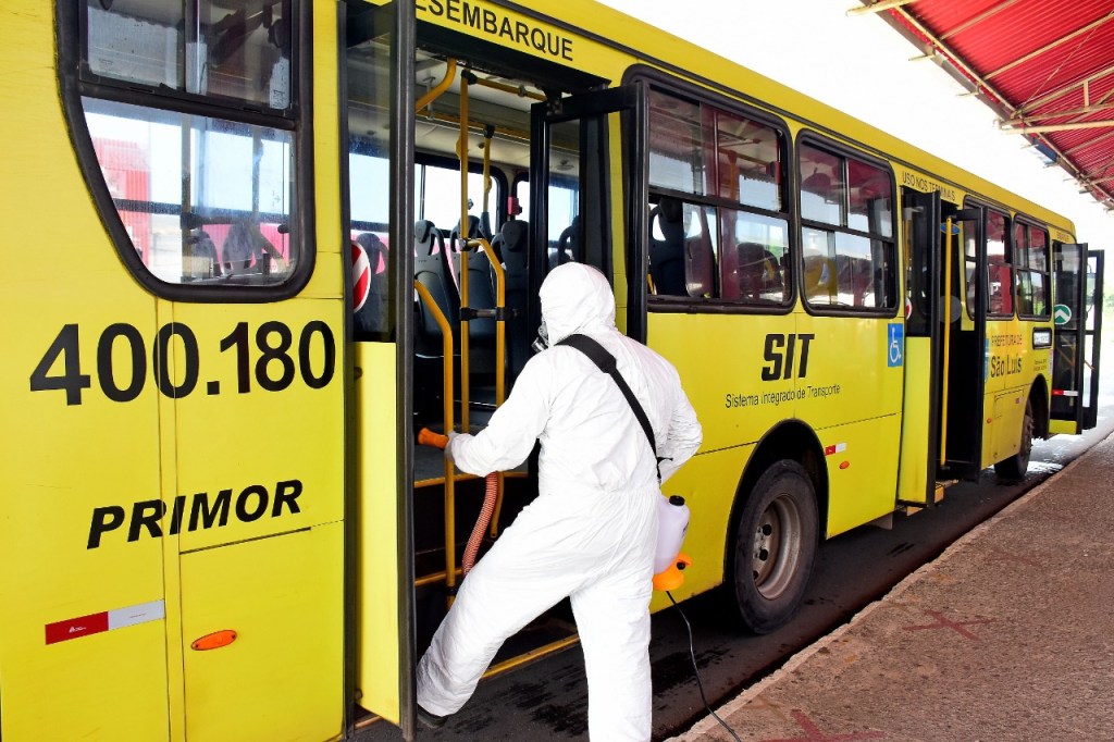 Prefeitura de São Luís reforça ação de desinfecção do transporte urbano com aquisição de equipamentos&nbsp;automatizados